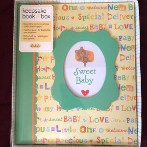 Baby Keepsake Book